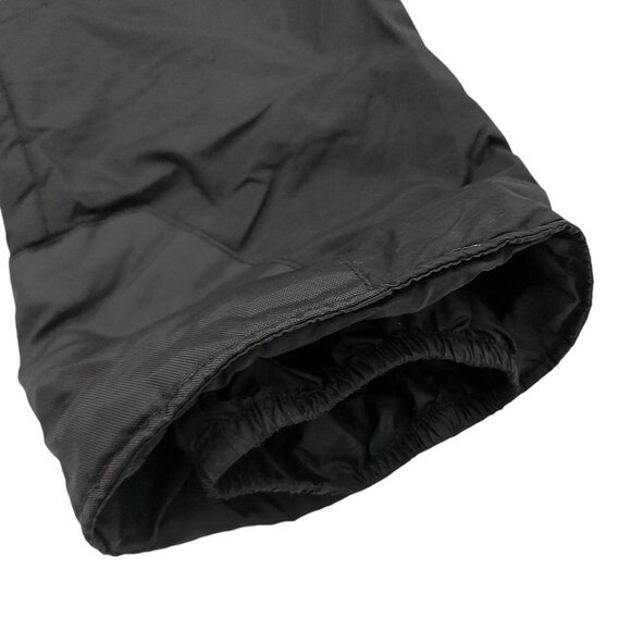 Rawik Ski Snow Bibs Overalls Youth Medium Black Unisex Insulated Winter Nylon - Picture 8 of 12